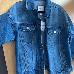 NWT Boyfriend Jean Jacket